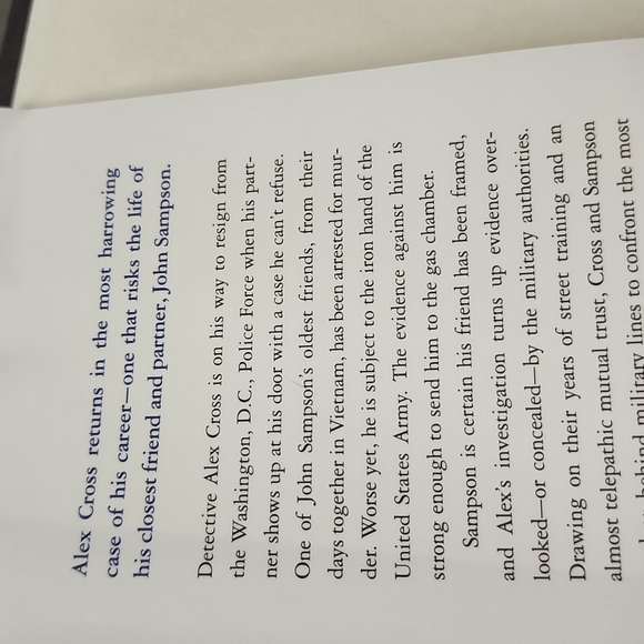 Four blind mice by James patterson - Picture 4 of 5